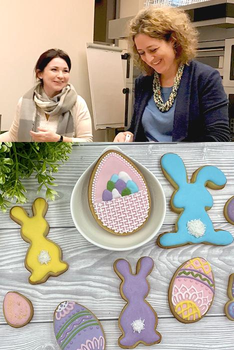 I biscotti decorati per Pasqua